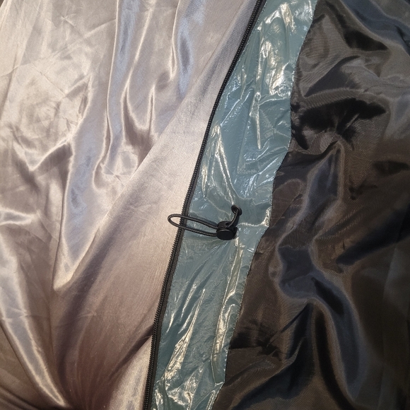 NWT Women's  Insulated Longline Puffer Waterproof Vest, M - Picture 13 of 16